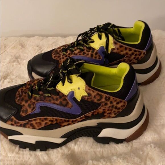 Ash Addict Nappa Calf Mesh Dragon Pony - Picture 8 of 8